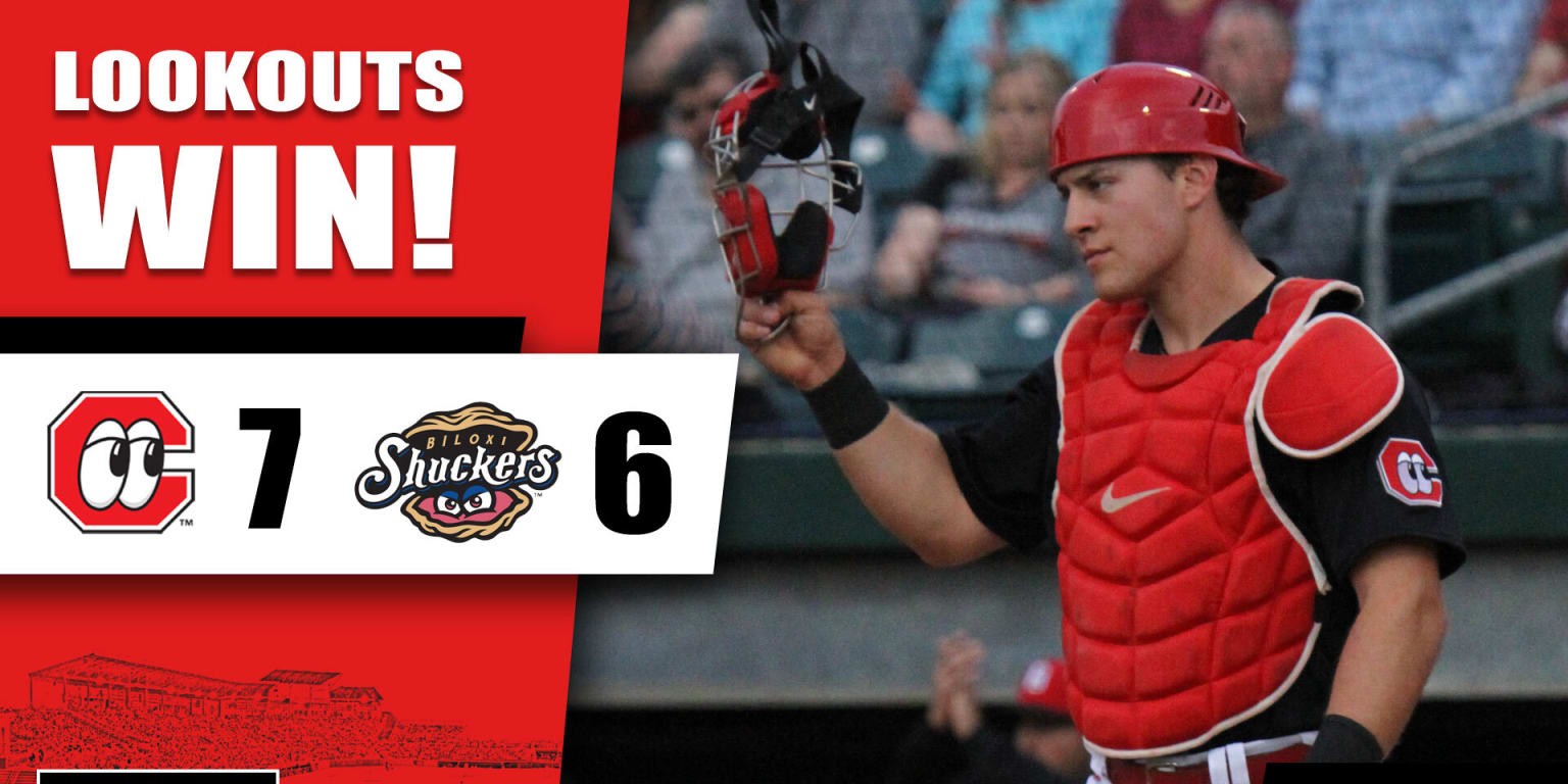 Passed Ball Gives Lookouts 76 Win Over Shuckers