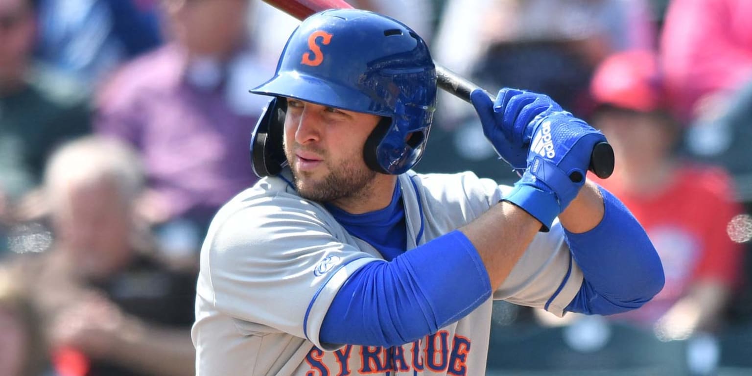 Tim Tebow makes Eastern League All-Star team for Mets' Double-A affiliate 