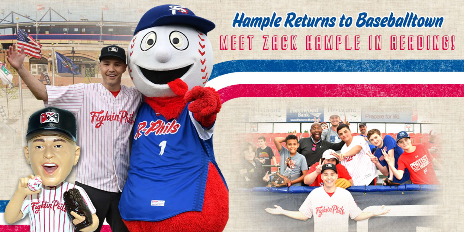 Reading Fightin Phils - First 2,000 adults tomorrow receive a