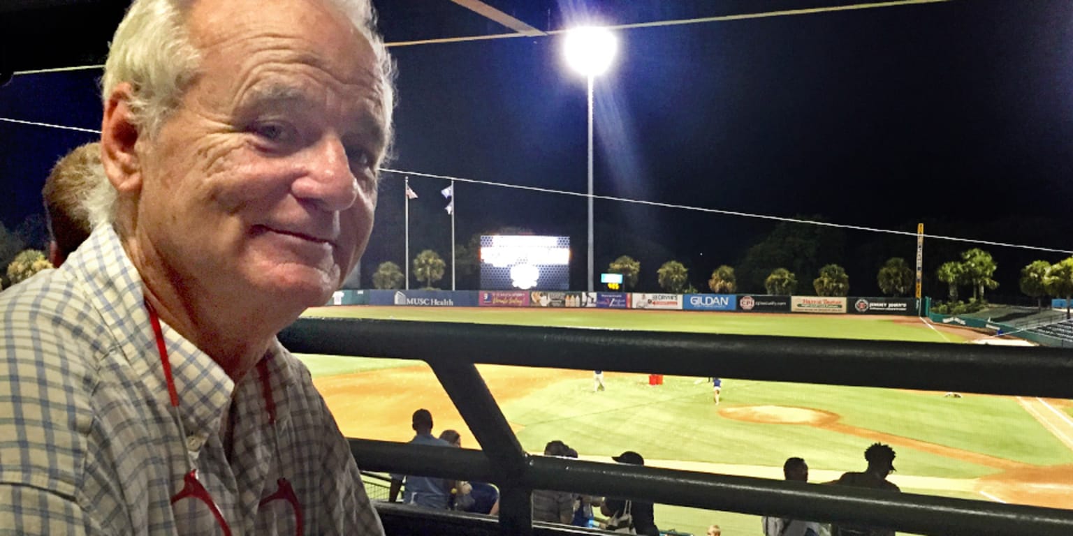 Bill Murray and the Salt Lake City Trappers 