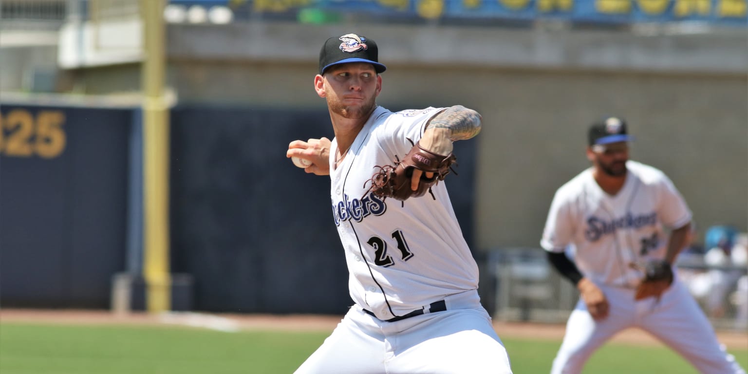 Bowden Francis Named Southern League Pitcher Of The Week | MiLB.com