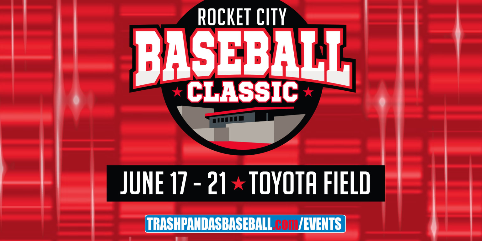 Rocket City Baseball Classic June 1721 Trash Pandas