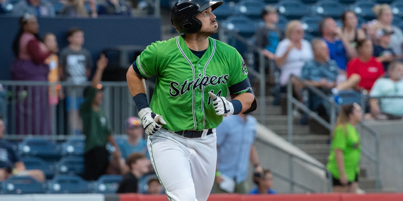 Gwinnett Stripers homer three times in eighth inning for comeback win, Sports