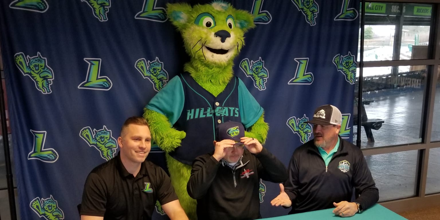 Lynchburg Hillcats introduce new mascot