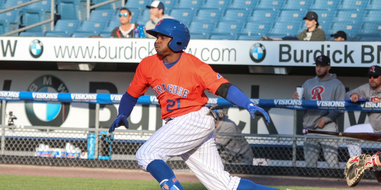 Syracuse Mets score 5-4, walk-off win over Worcester in ten innings 