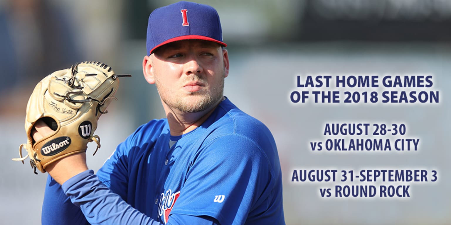 Iowa Cubs last home games 2018 OKC RRE | Cubs