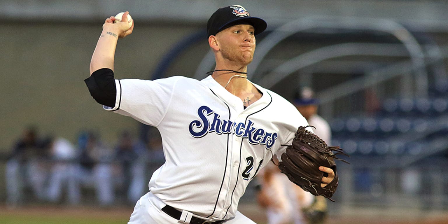 Bowden Francis Fans Career-high 12 For Biloxi Shuckers | MiLB.com