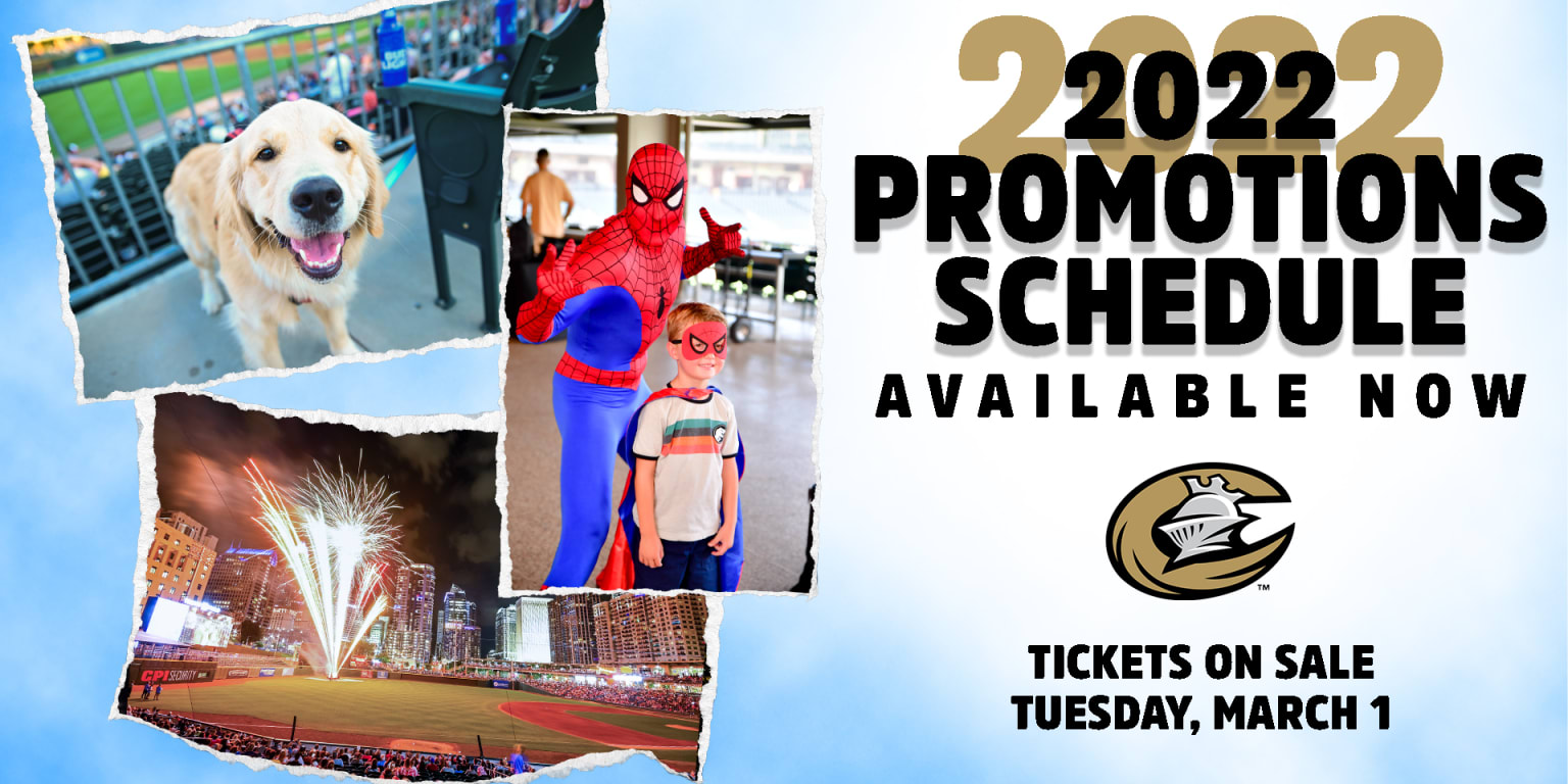 2022 Promo Schedule Features 22 Fireworks Shows, Klesko, Strawberry, Marvel  & More