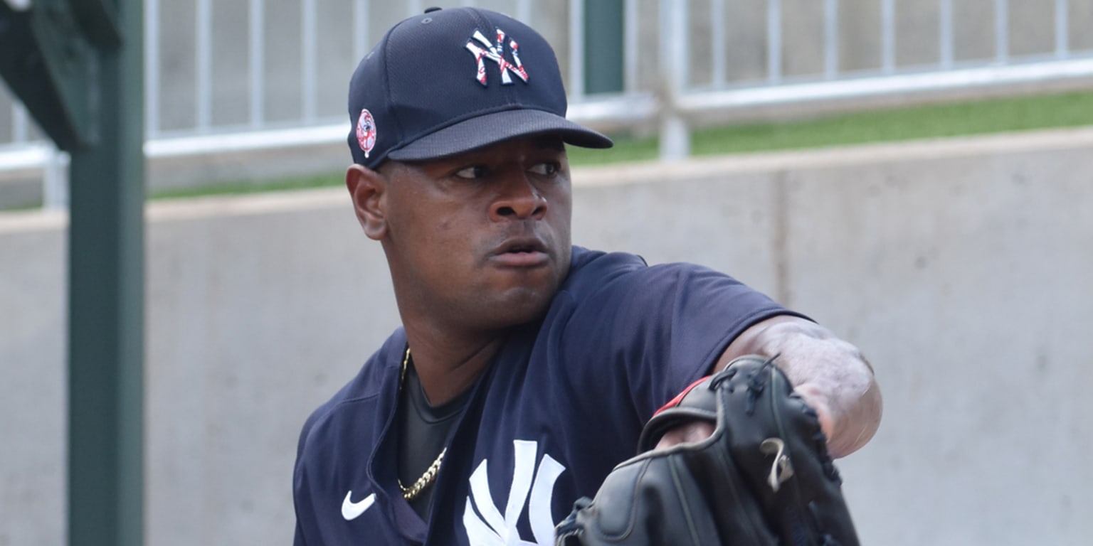 Yankees RHP Luis Severino Scheduled To Rehab With Somerset Patriots