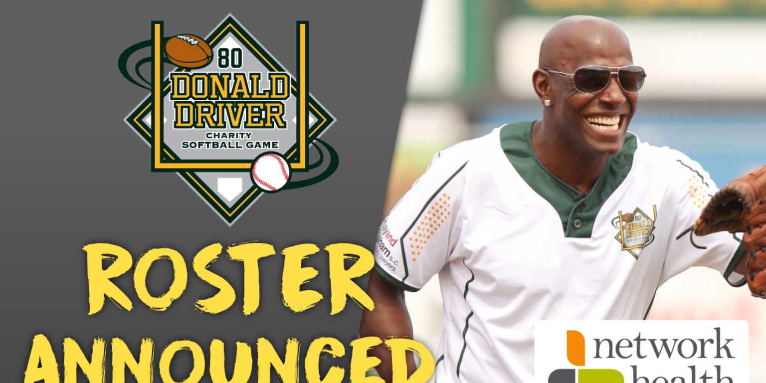 Roster and Special Offers Announced for Donald Driver Charity