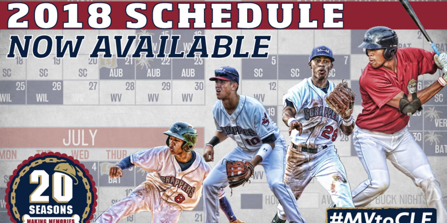 Scrappers Announce 2018 Schedule