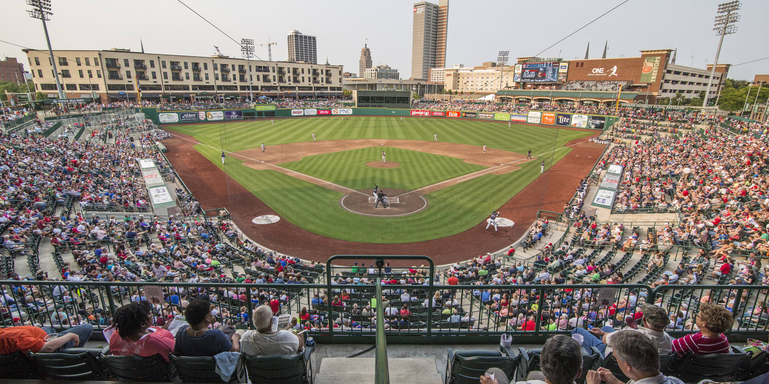 Parkview Field Makes Front Cover of National Magazine TinCaps