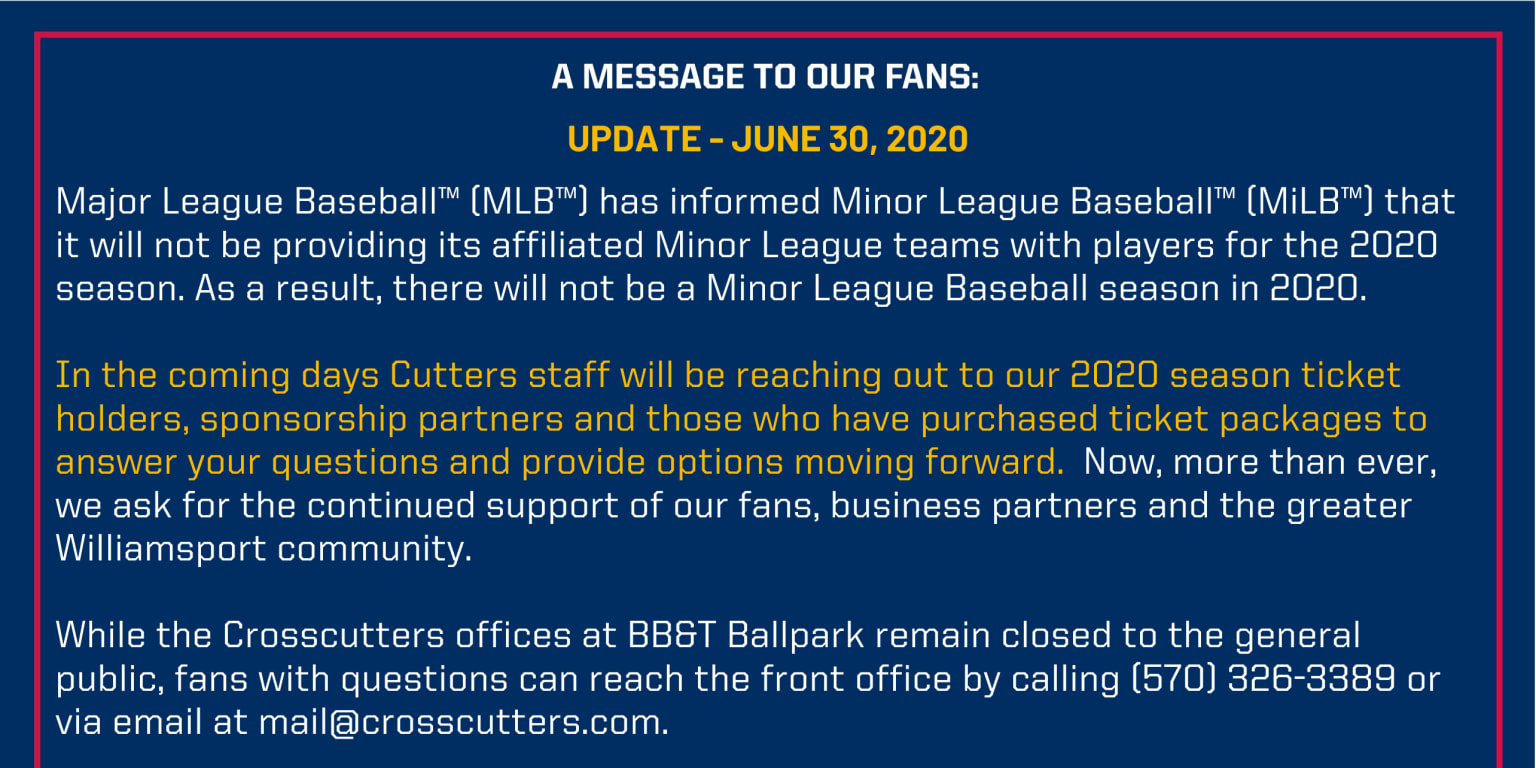 No Salt Lake Bees baseball in 2020 as minor leagues cancel their seasons