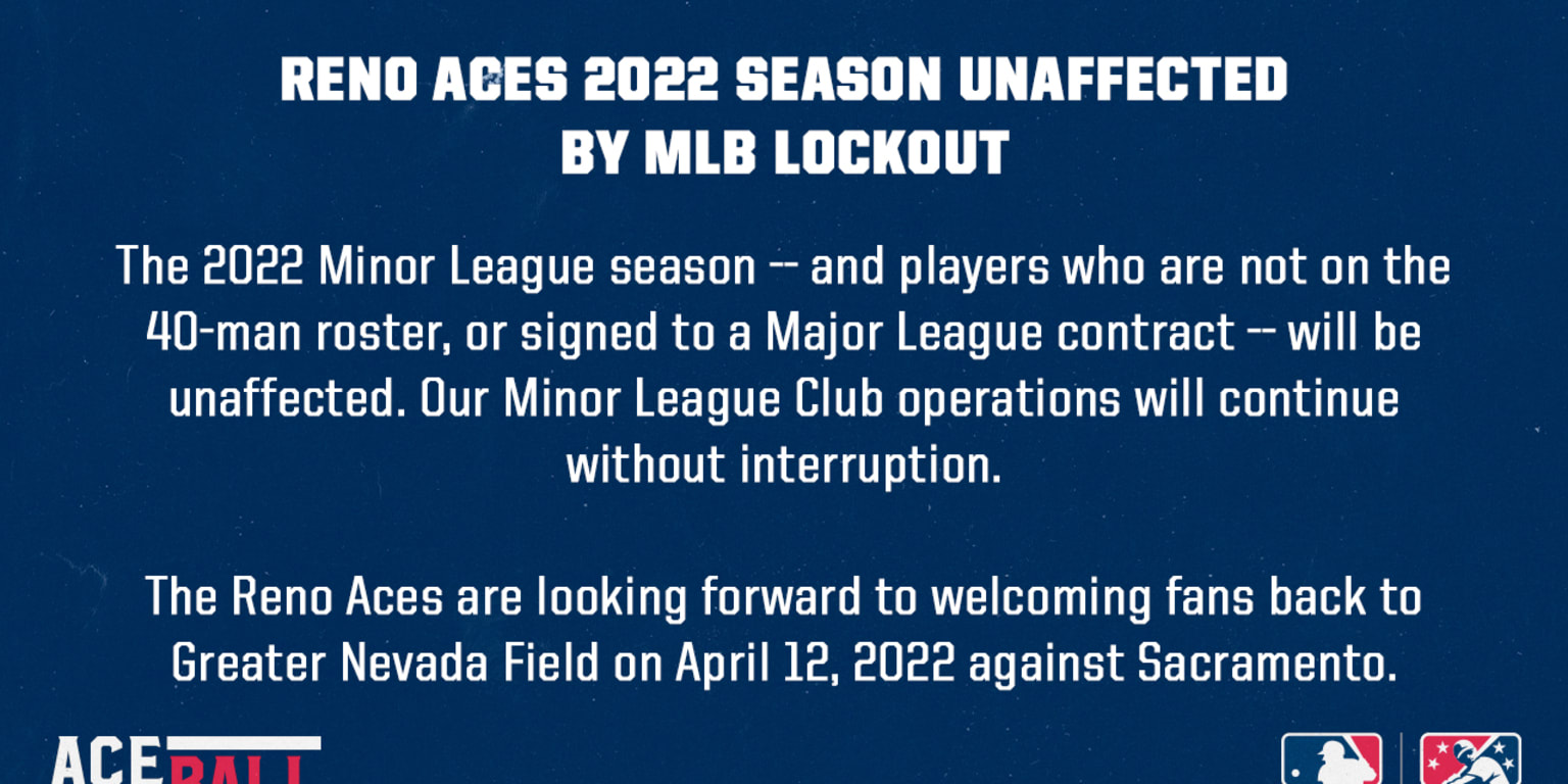 Reno Aces - Introducing your 2022 Reno Aces 👏