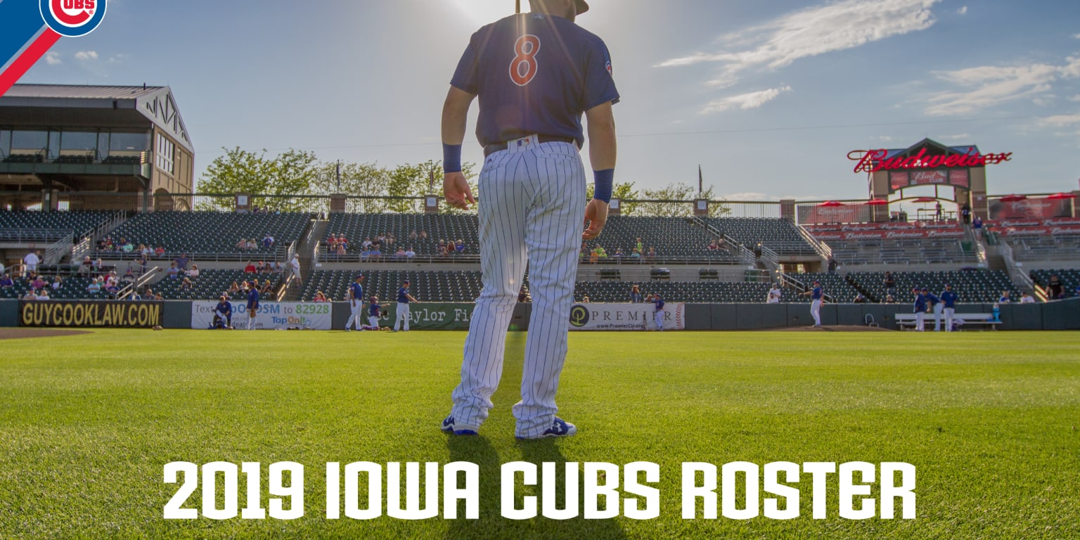 Iowa Cubs Announce 2019 Opening Day Roster