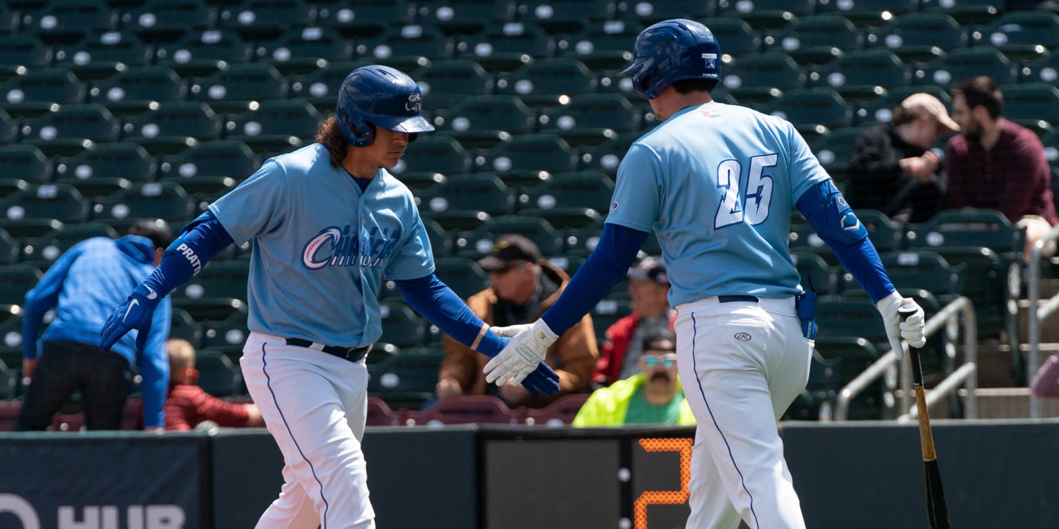 Pratto notches first multi-HR game of the season | MiLB.com