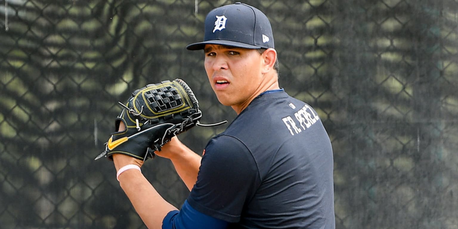 Detroit Tigers' Franklin Perez could miss three months