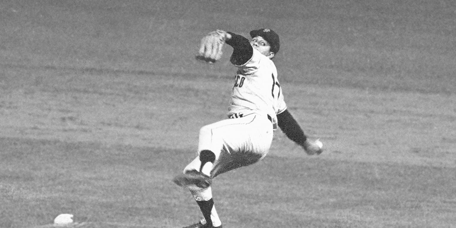 Marichal dominated with Giants, 03/28/2022