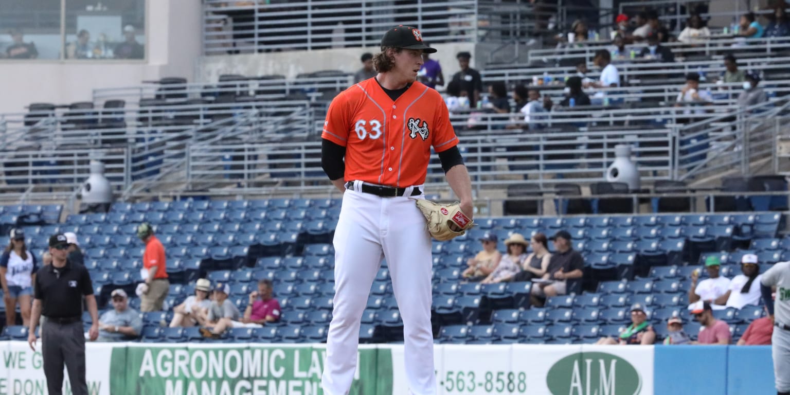 Tides rally from seven runs down to beat Memphis after Kjerstad is