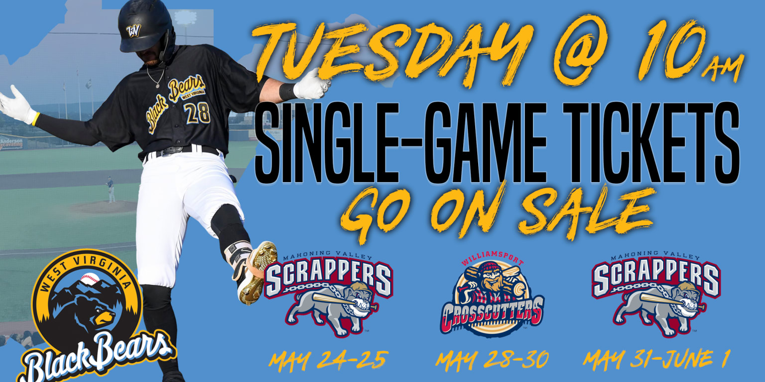 Black Bears Single-Game Ticket On-Sale | MiLB.com