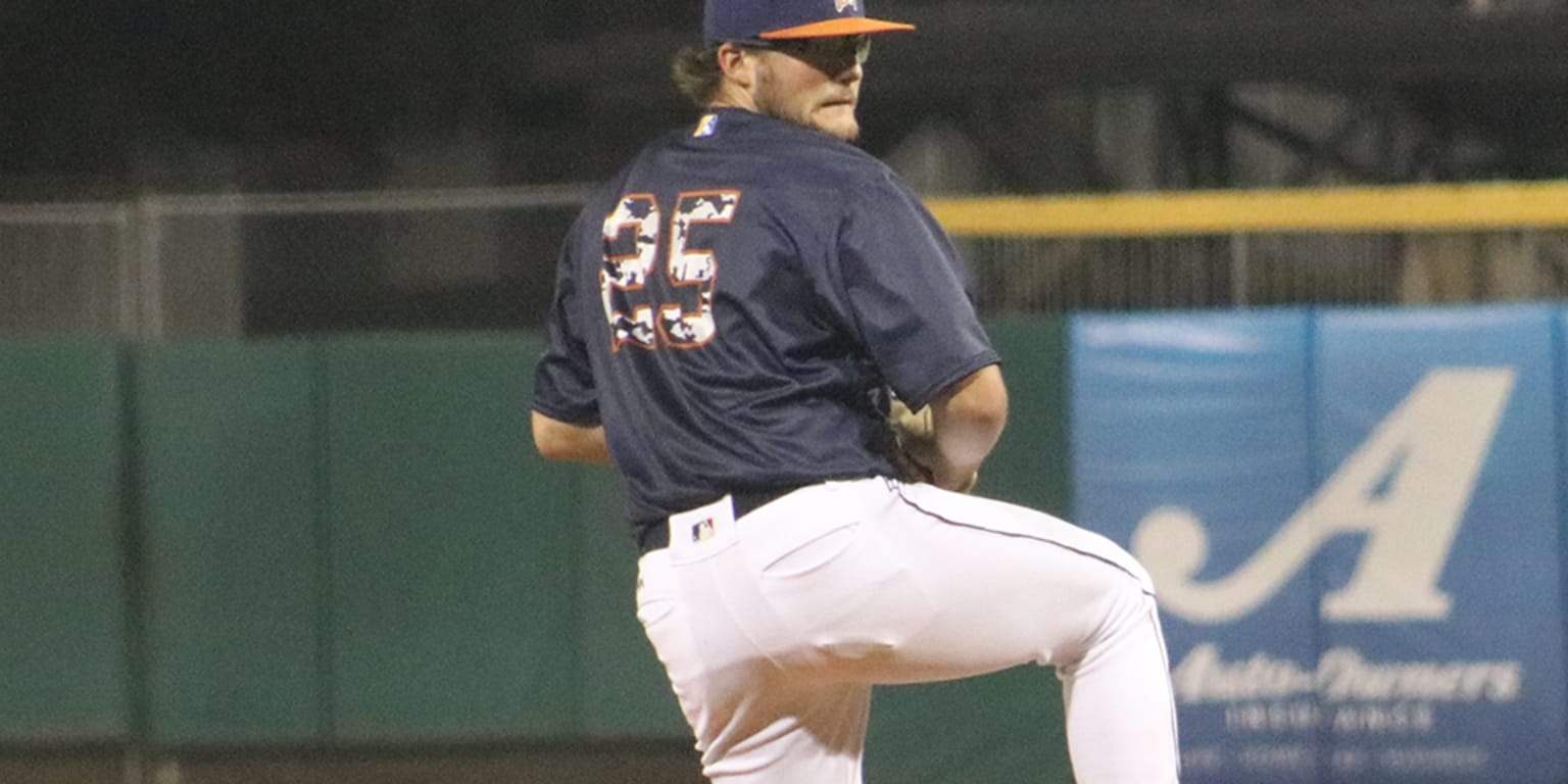 Fleming Continues His Strong Pitching With Double A Montgomery Biscuits -  Webster University Athletics