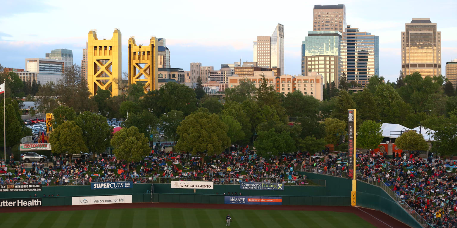 NL WEST CHAMPS - SF GIANTS – Sacramento River Cats