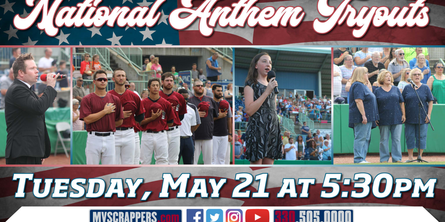 National Anthem Auditions To Be Held On May 21 at Eastwood Field