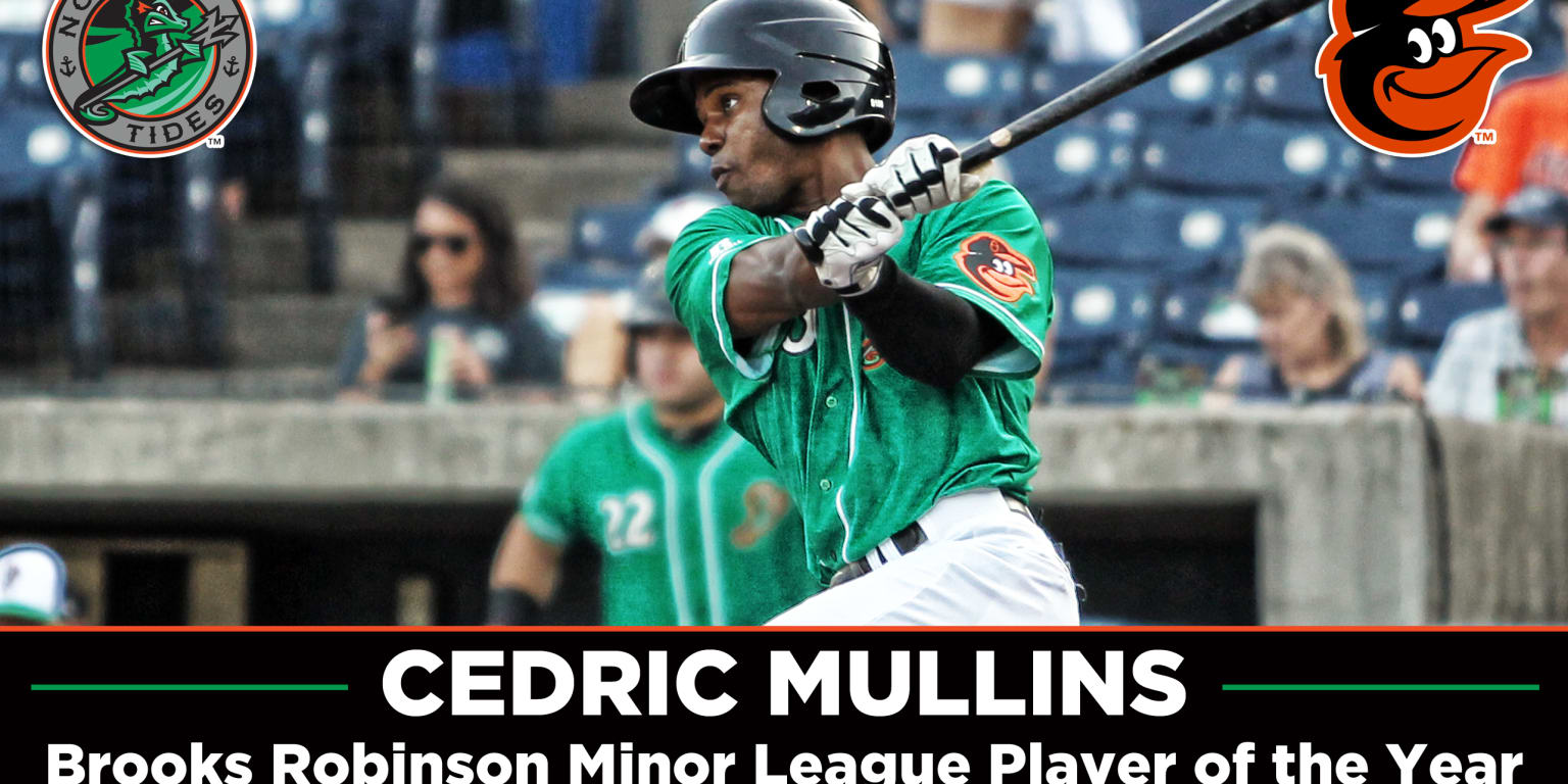 MaxBat on X: Congratulations Cedric Mullins! You can now add the Brooks  Robinson Minor League Player of the Year to your list of accomplishments.  We're thrilled to be working with you. ⁠⁠ ⁠#