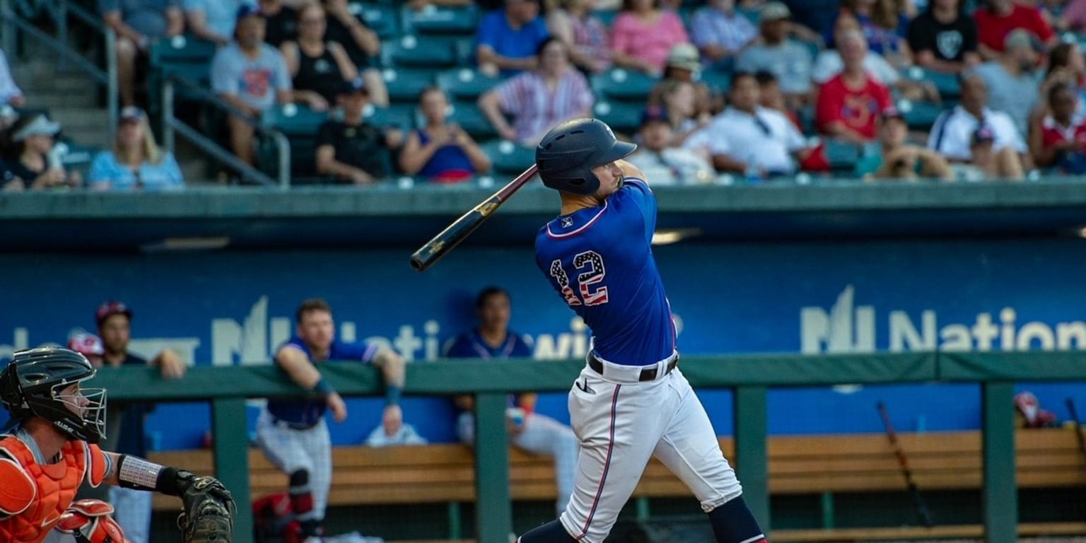 2022 Jacksonville Jumbo Shrimp Huascar Brazoban