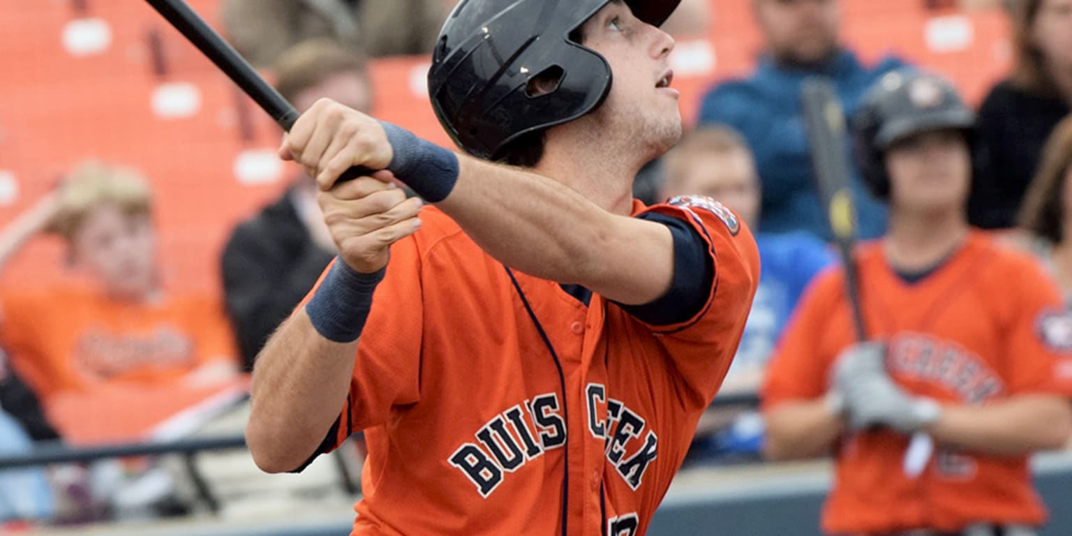 Kyle Tucker is 2nd-ranked Astros prospect, 8th in MLB 