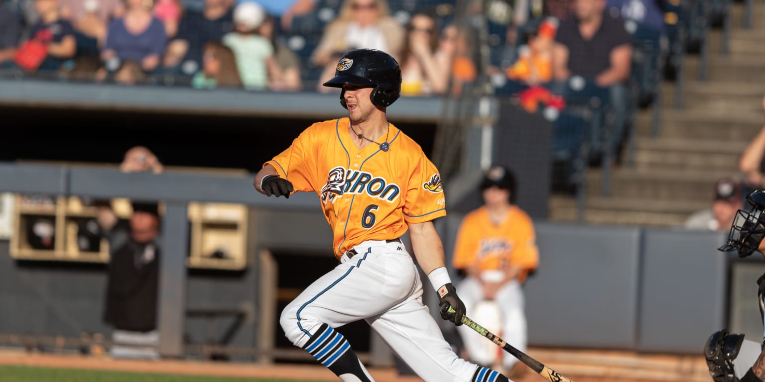 Akron RubberDucks beat Hartford Yard Goats and the rain in 6-0 ...