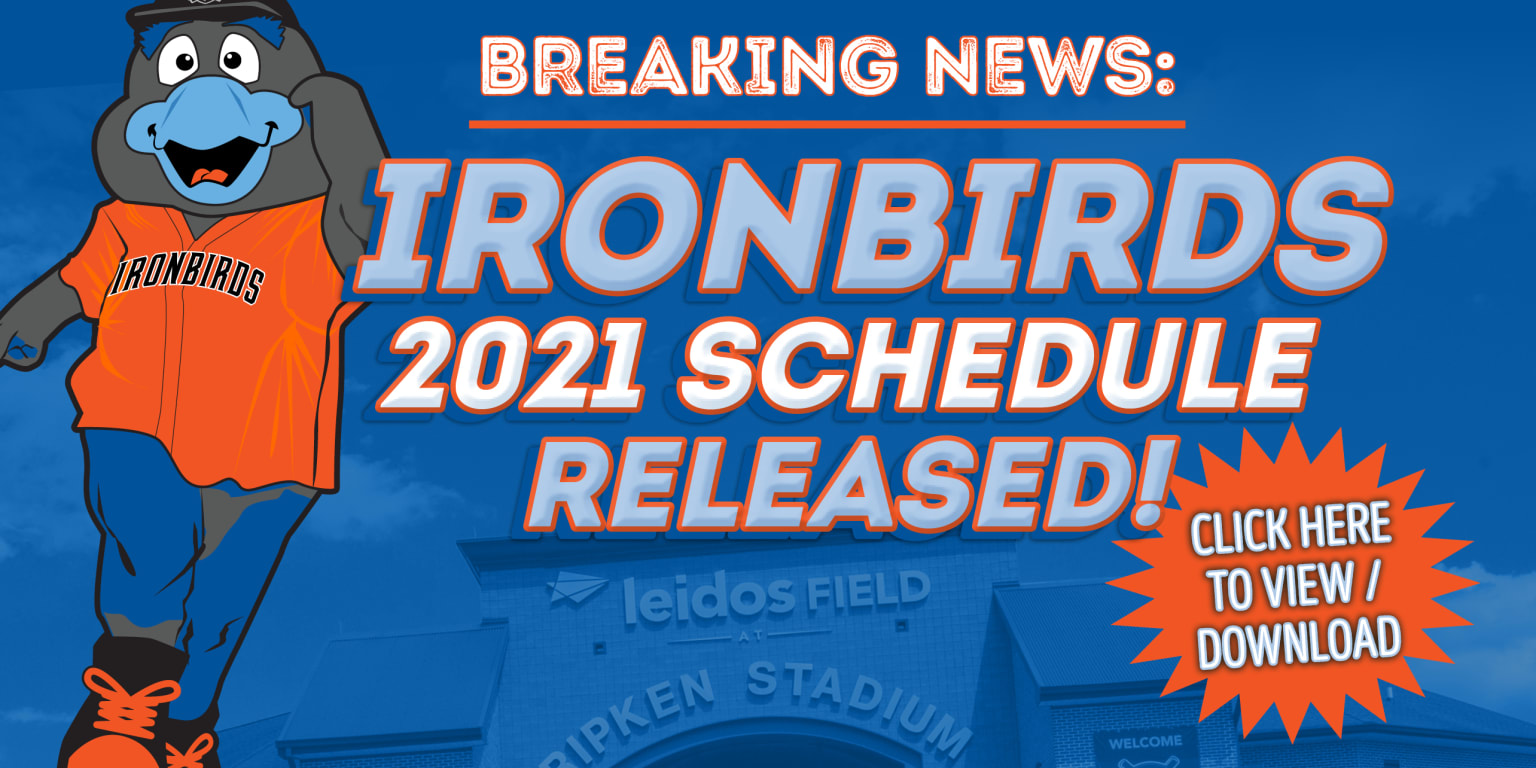 Ironbirds Schedule 2022 2021 Ib | Ironbirds