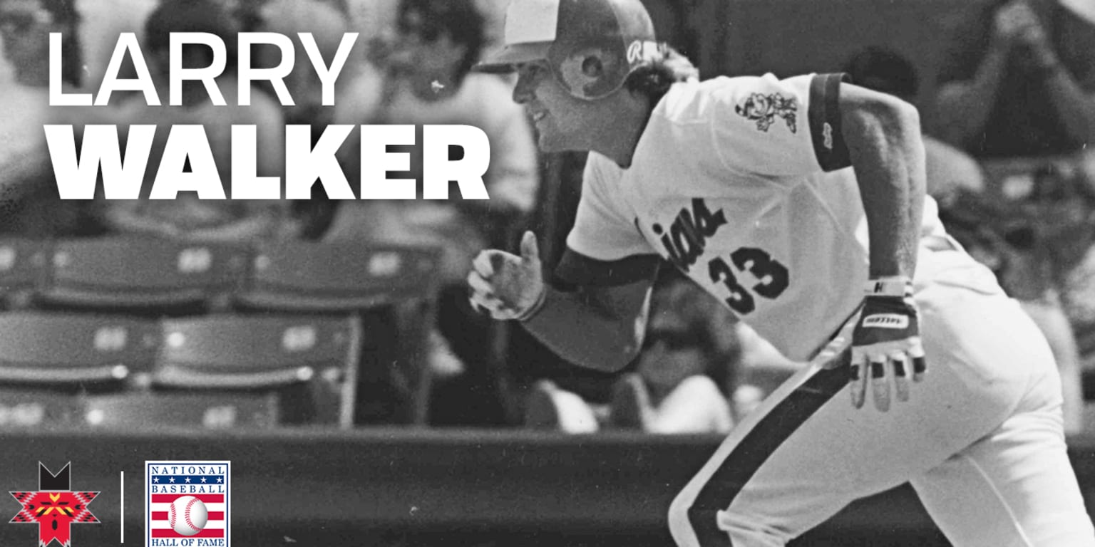 Former Cardinals outfielder Larry Walker gets Hall of Fame