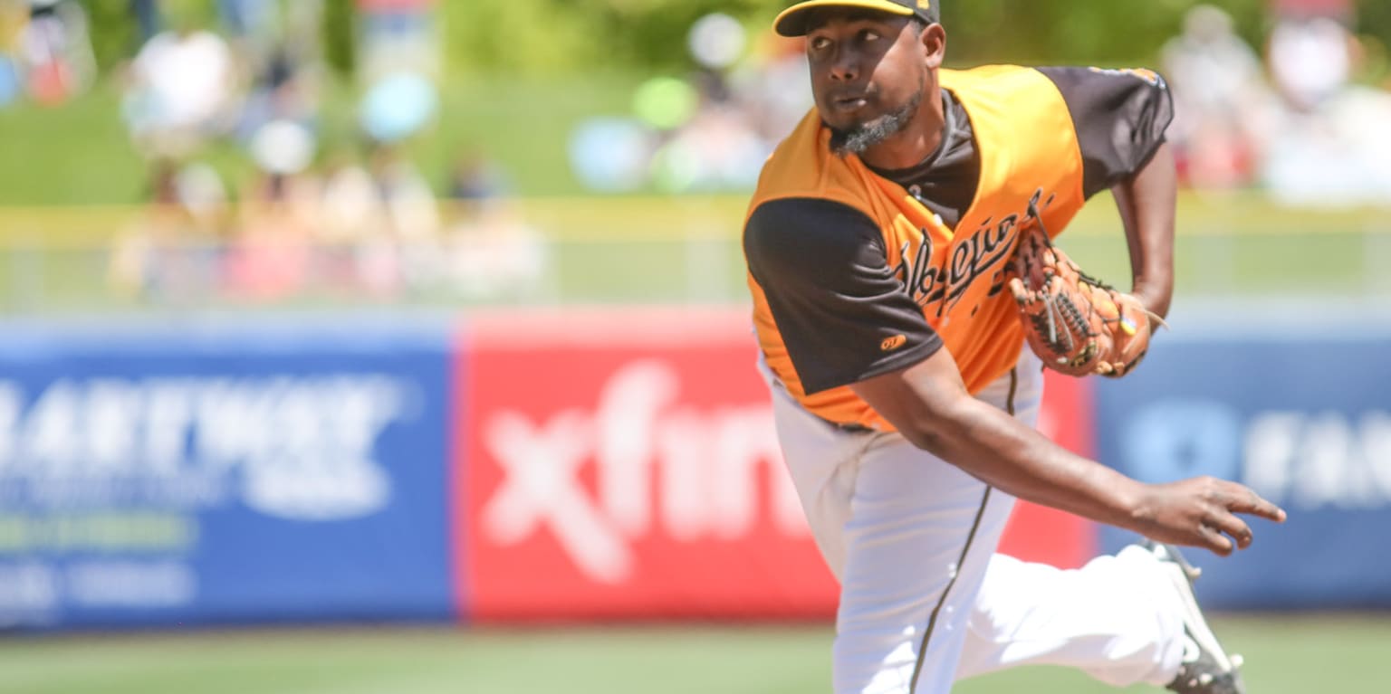 Salt Lake Bees pitcher Ivan Pineyro's goal of reaching MLB a work