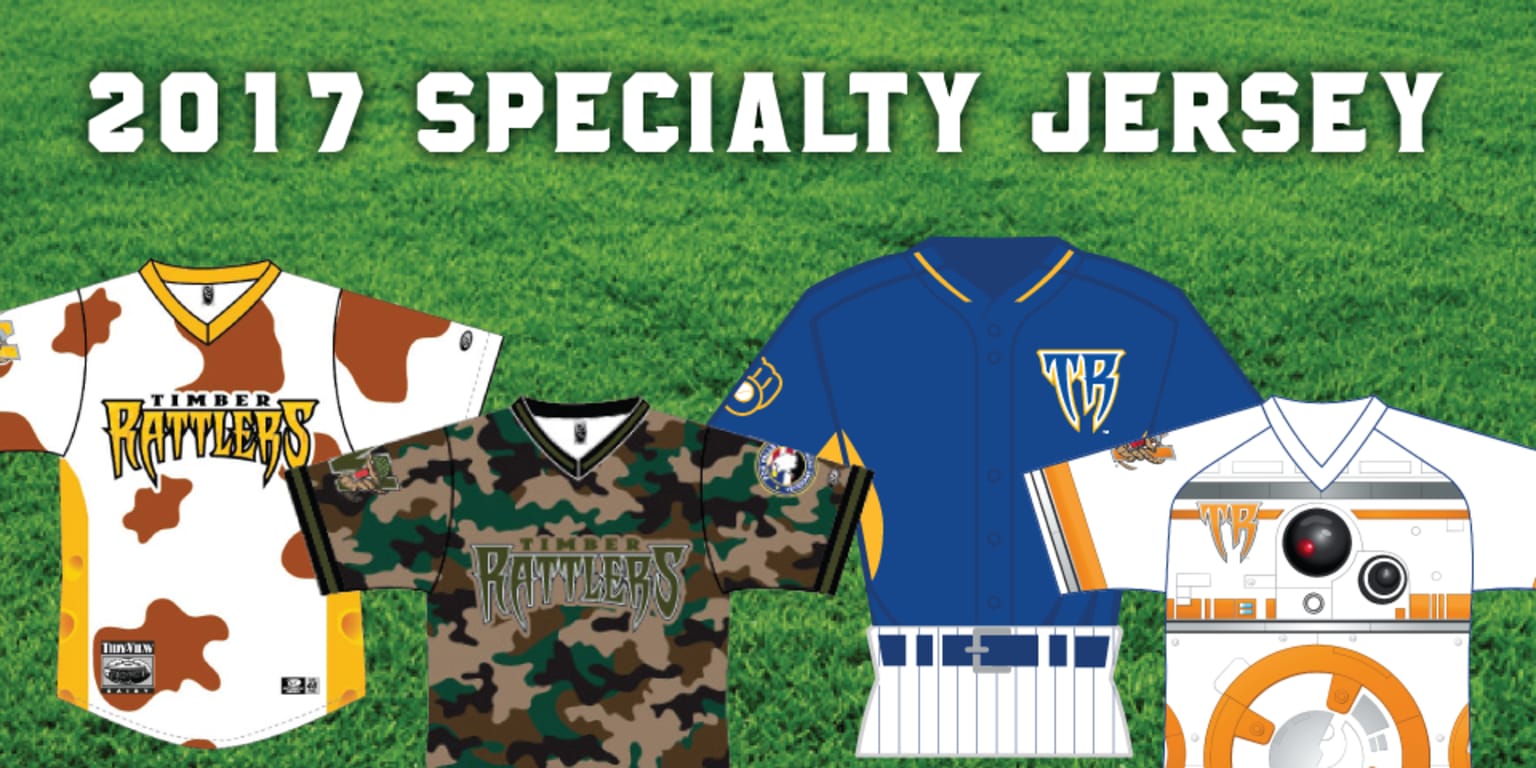 WIsconsin Timber Rattlers to Hold Online Auctions for GameWorn Items