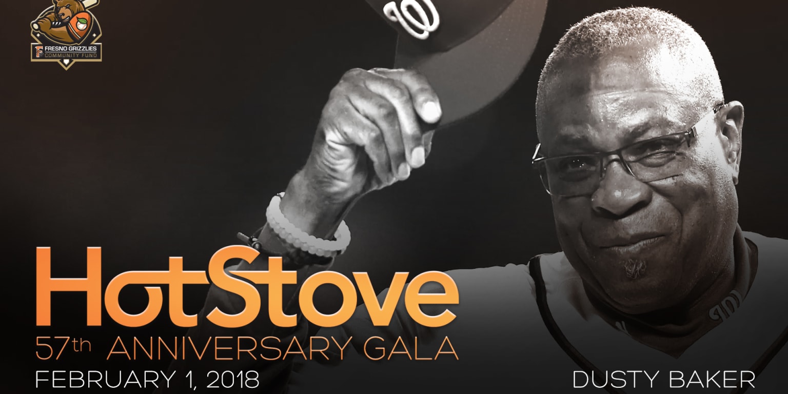 Dusty Baker to speak at 2018 Fresno Grizzlies Hot Stove