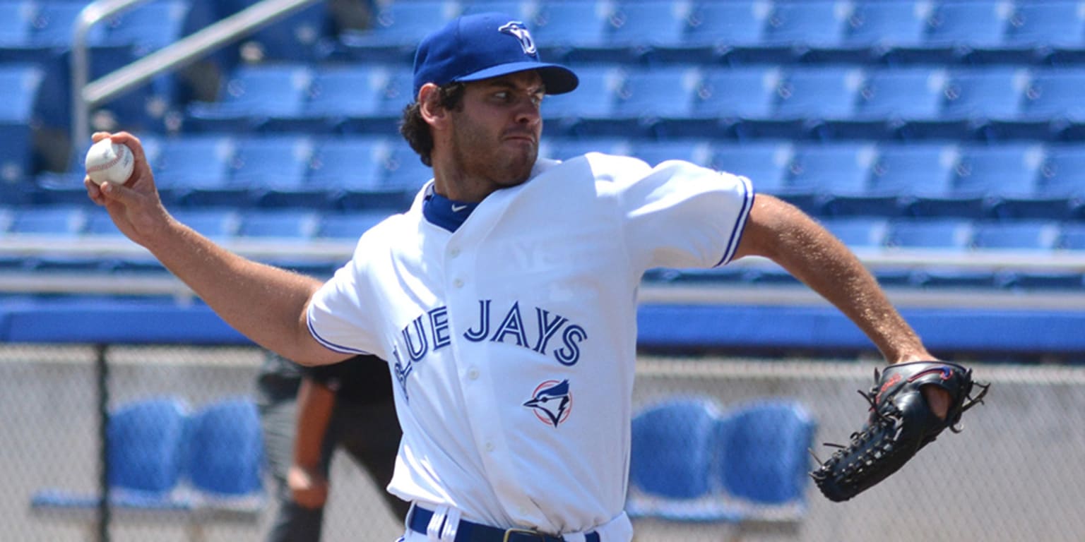 Toronto Blue Jays' Jordan Romano allows one hit in seven innings | MiLB.com