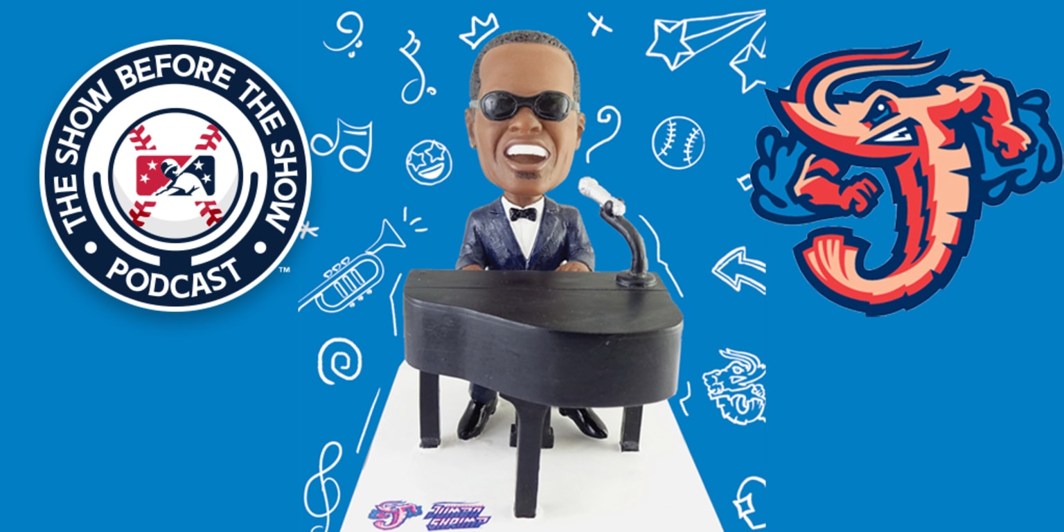 The Show Before the Show Episode 354 on Jacksonville Jumbo Shrimp's Ray Charles bobblehead - Vimarsana News