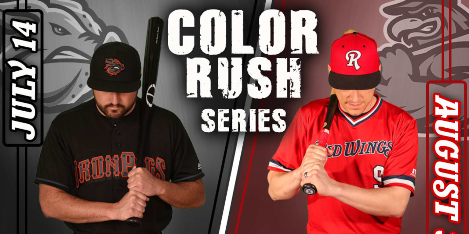 Wings Announce Color Rush Series vs. IronPigs