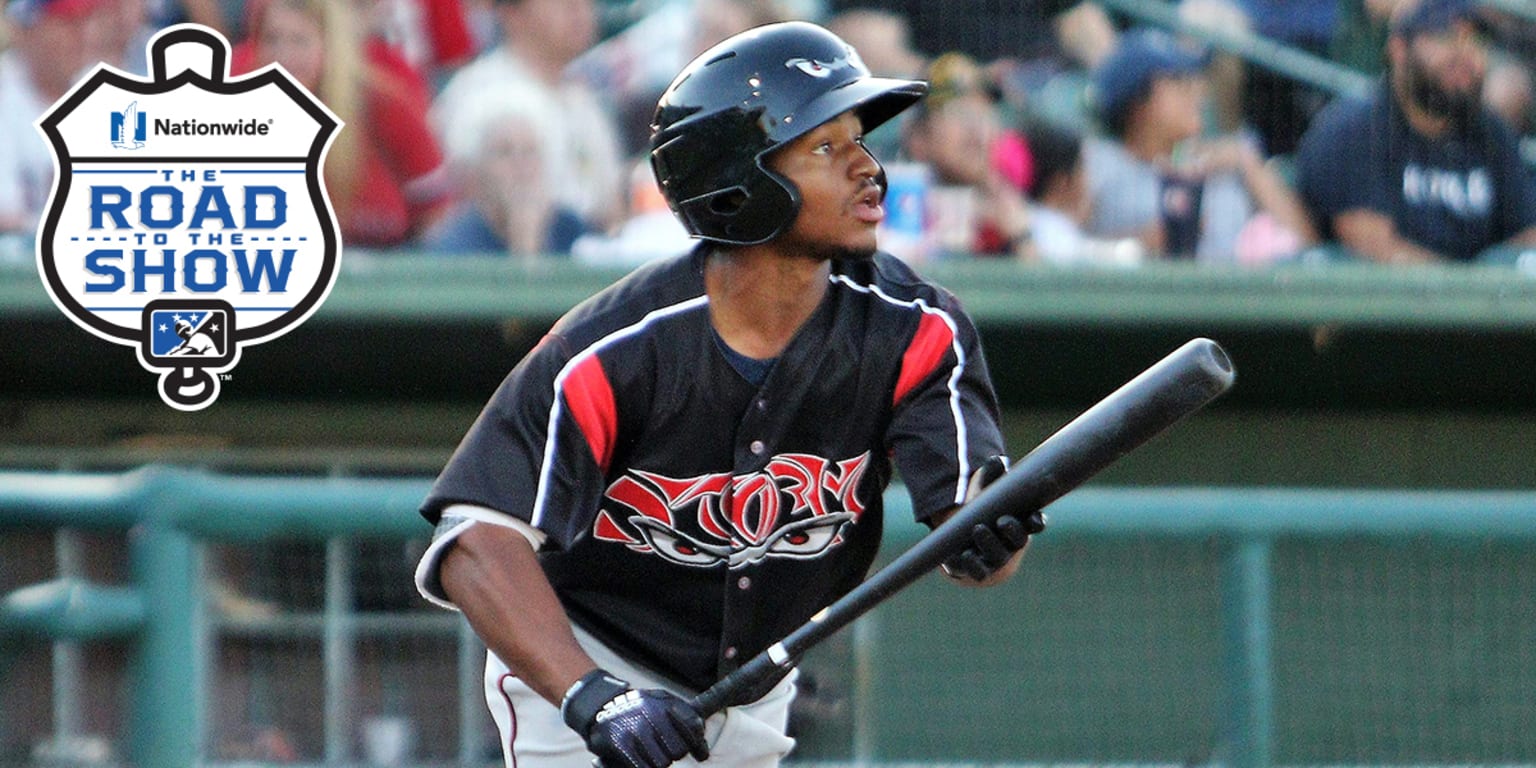 The Road to The Show Xavier Edwards Johnson City Doughboys