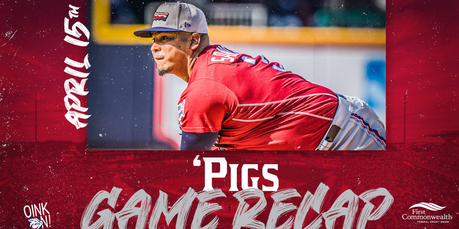 Pigs play WooSox again … Kingery out for season – Times News Online