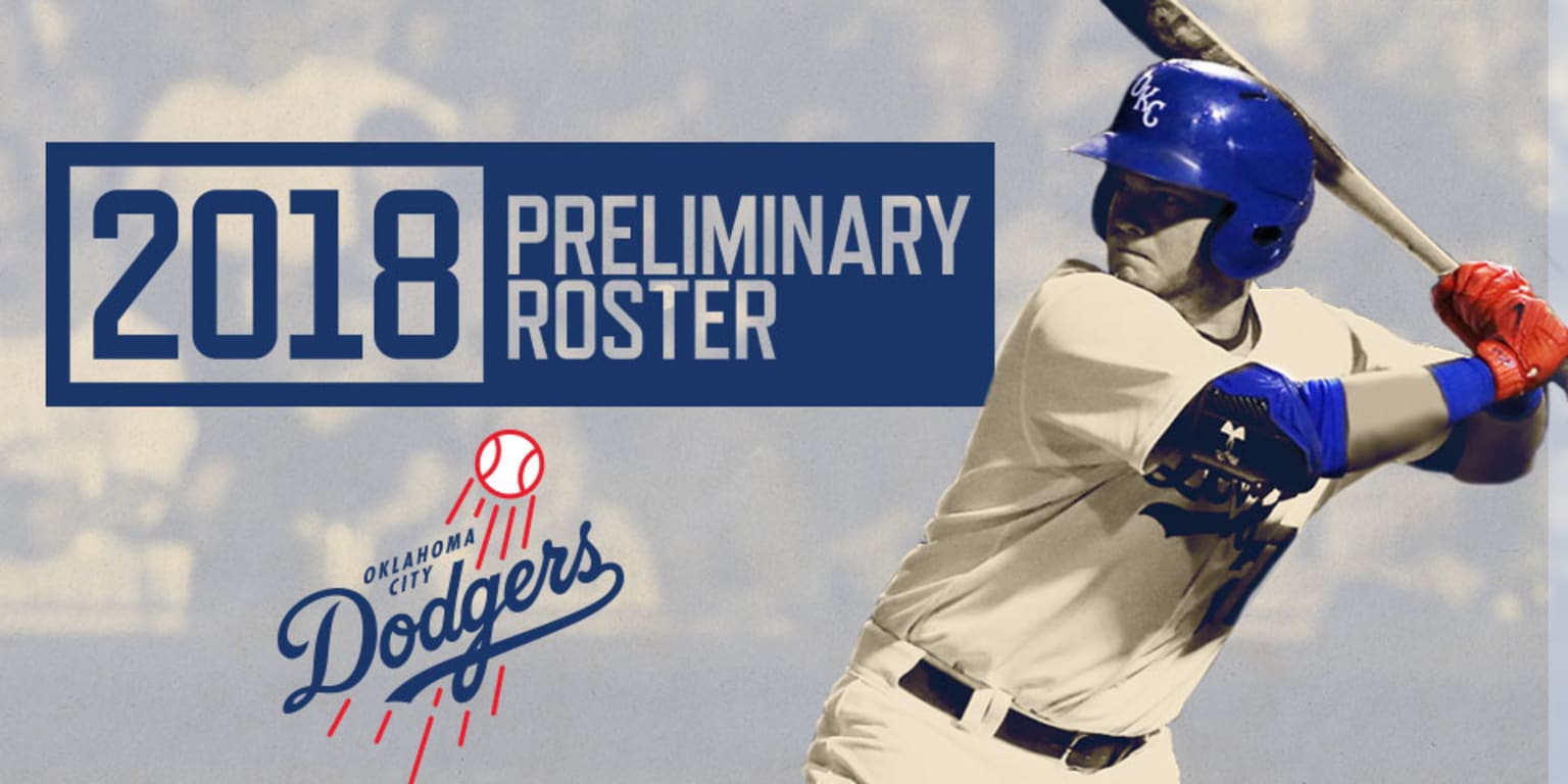 OKC Dodgers Release 2018 Preliminary Roster