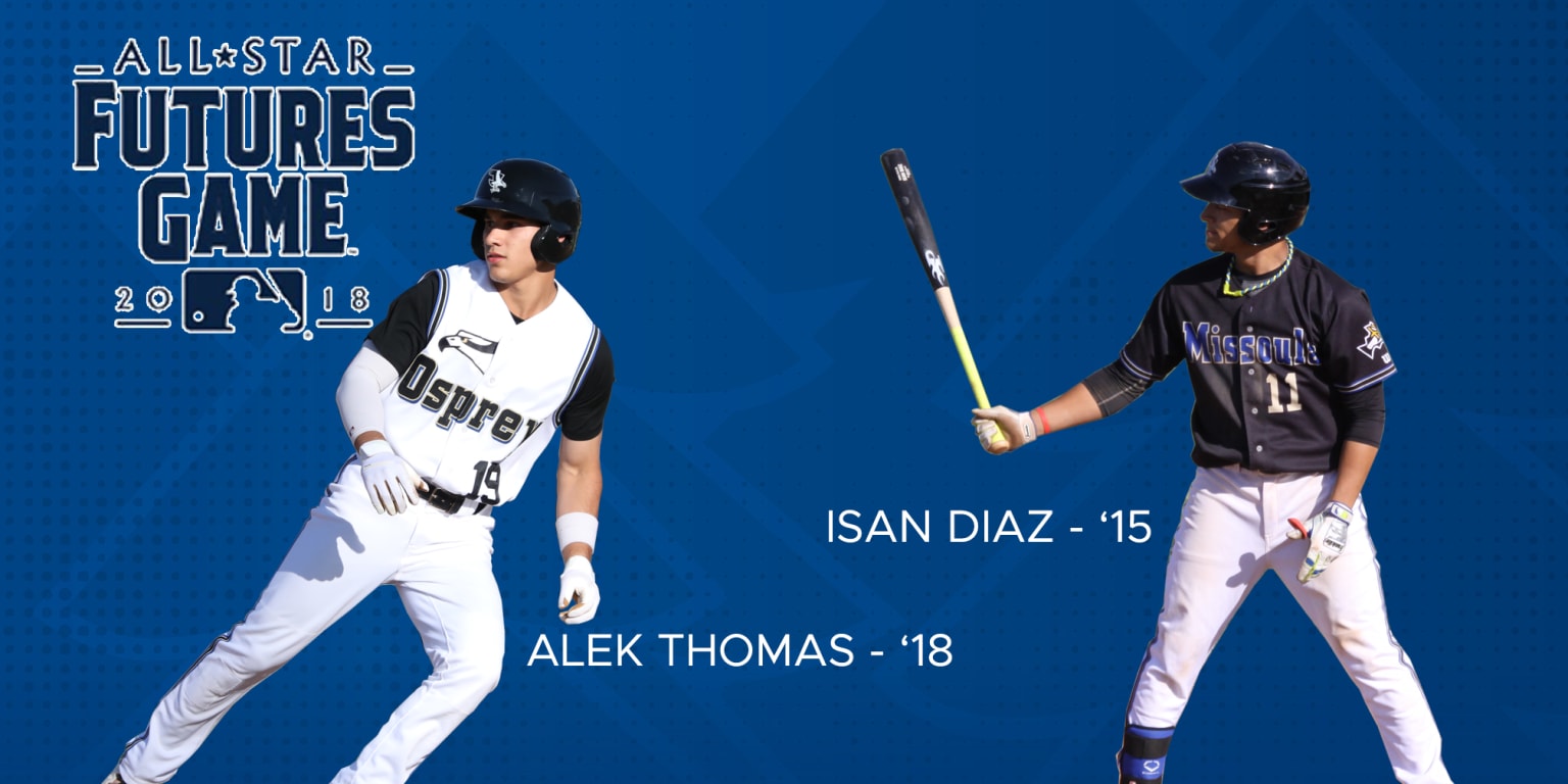 Two Former Osprey Honored as Futures Game All-Stars