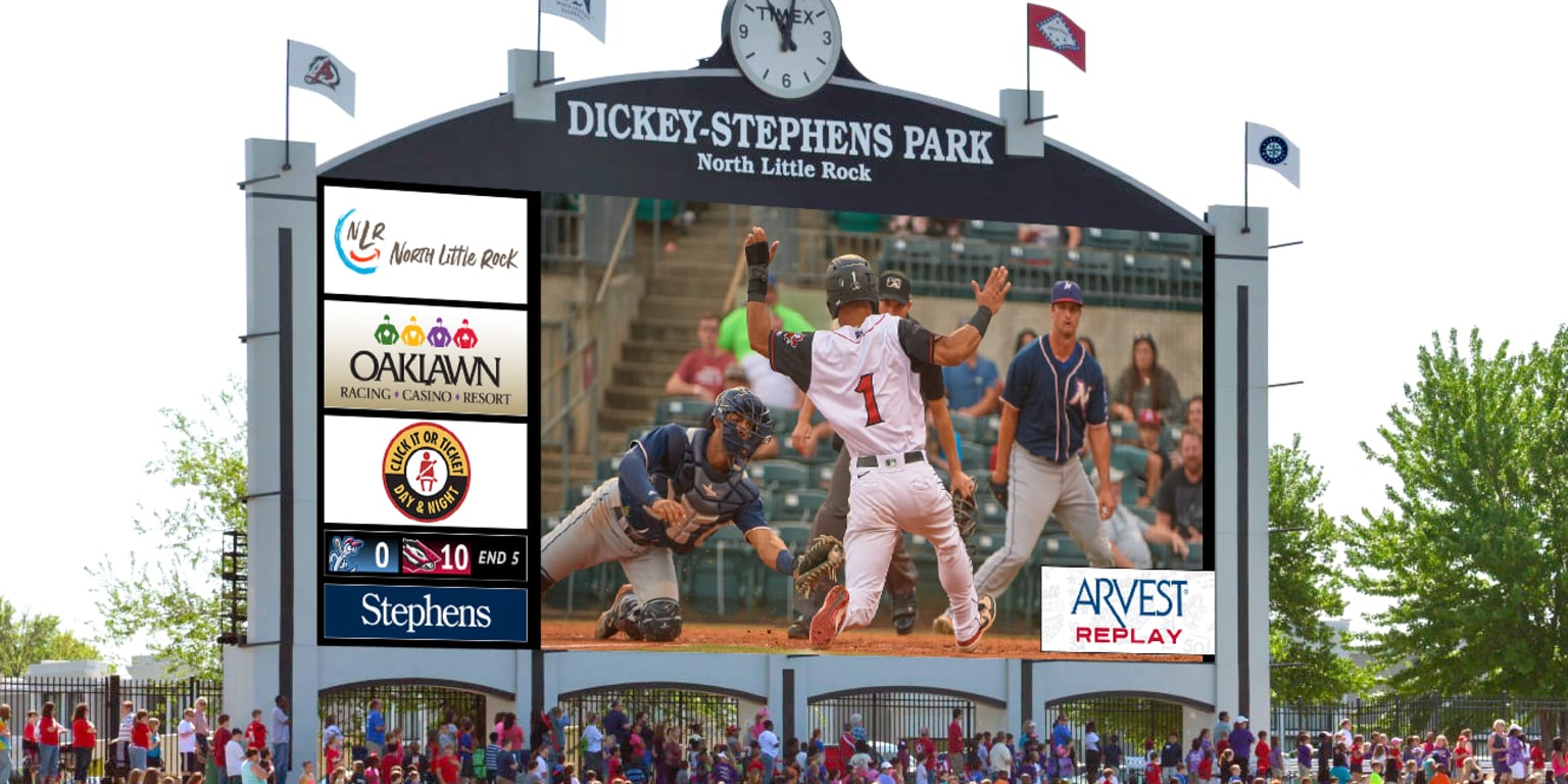 Mariners Double-A affiliate Arkansas Travelers see Pride Night