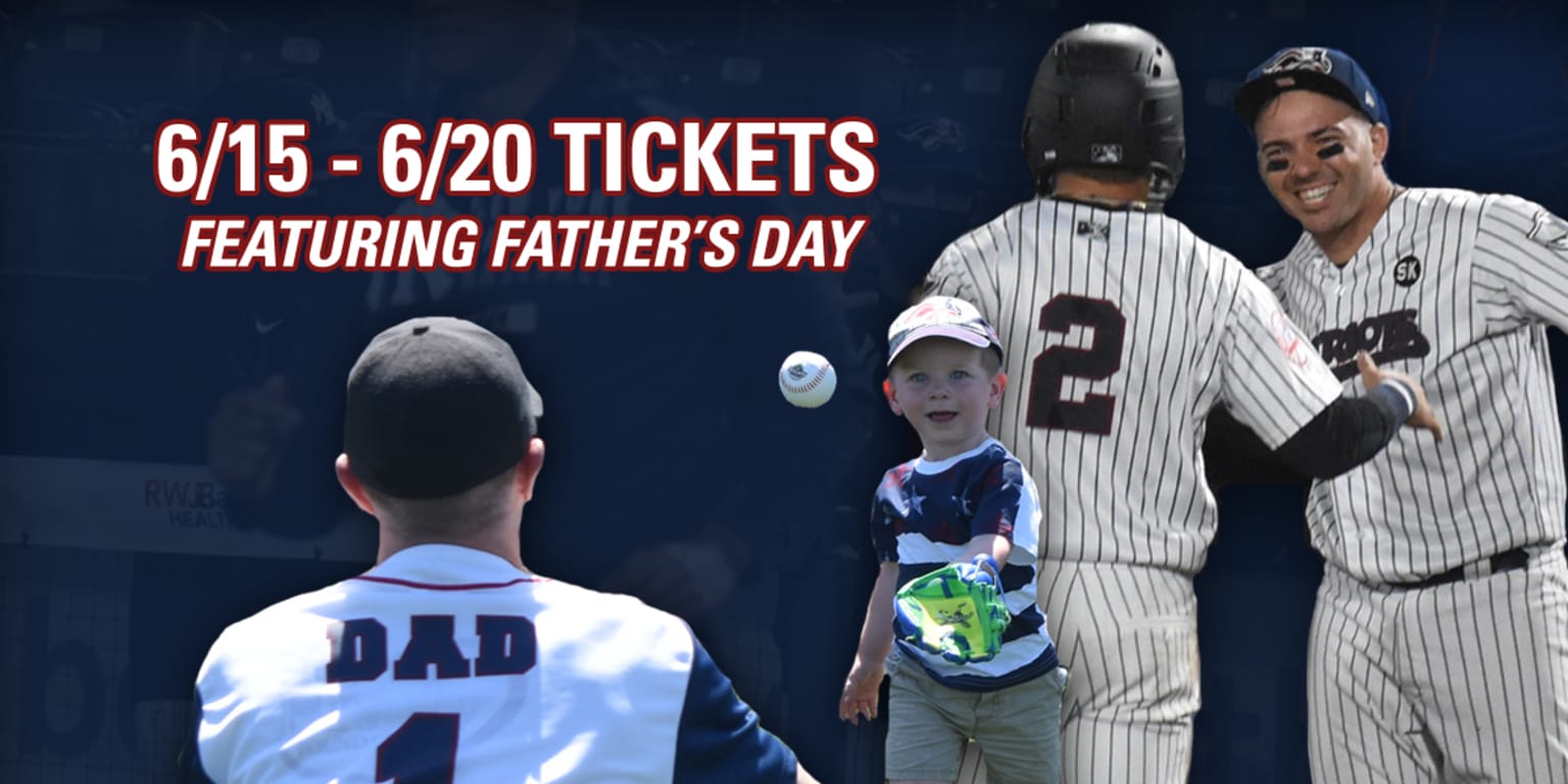 Tickets for our 6/15 - 6/20 - Somerset Patriots Baseball