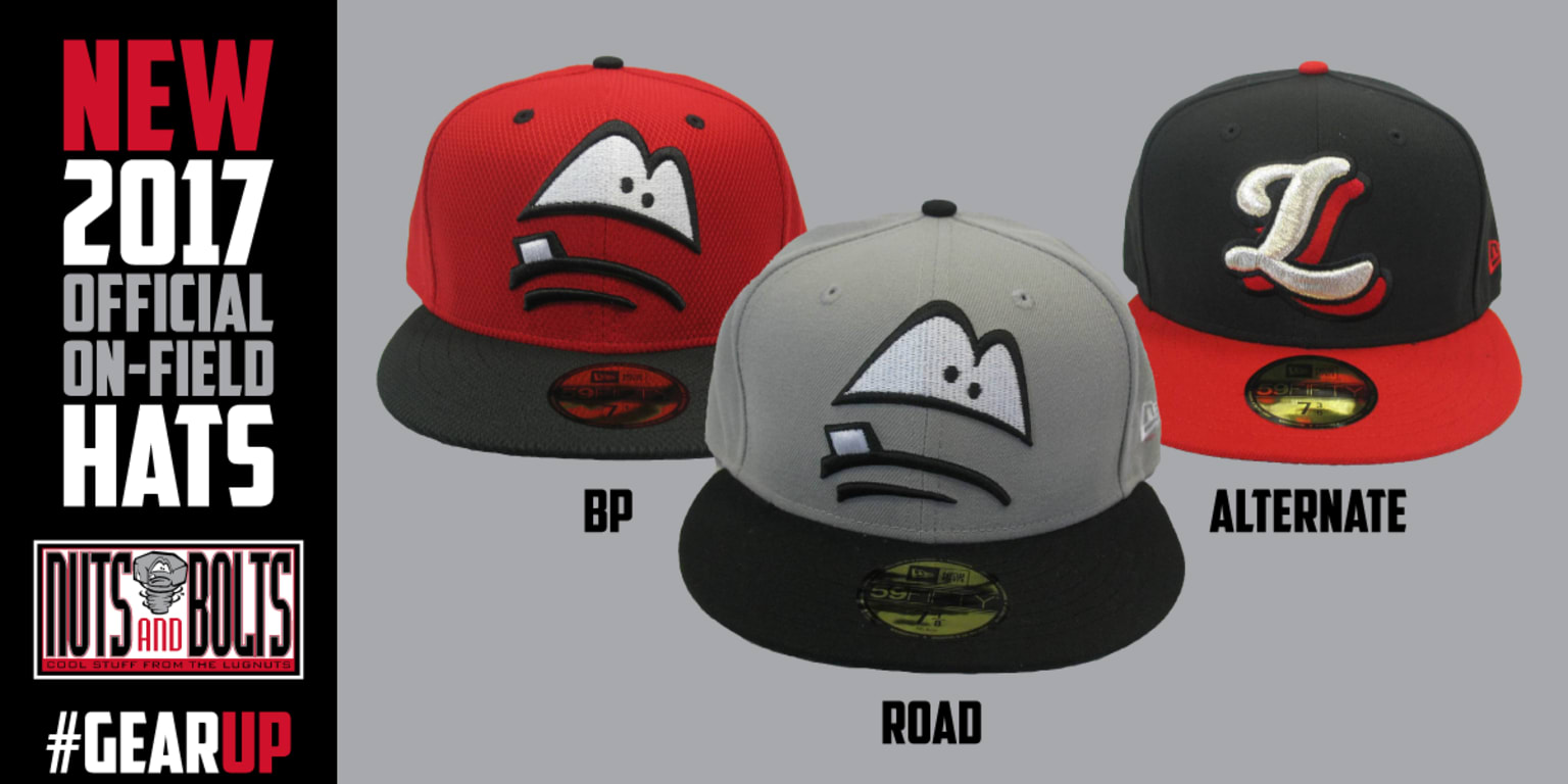 Cap City Nuts introduce new baseball caps Lugnuts