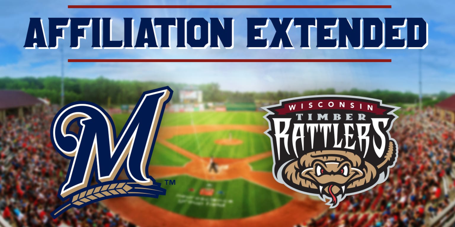 Milwaukee Brewers and Wisconsin Timber Rattlers Sign Player Development