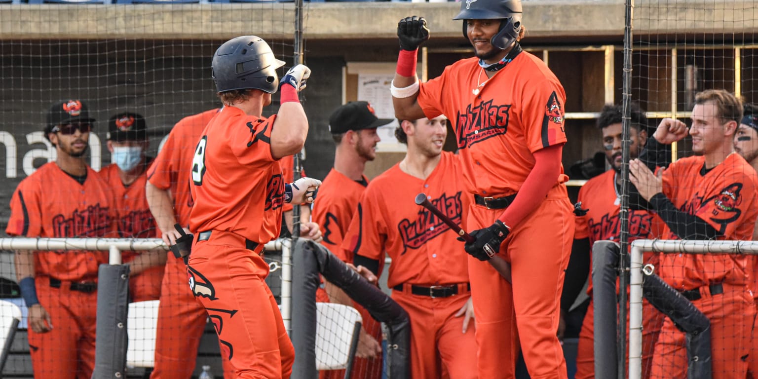 Montgomery Biscuits - Get ready for another game-worn jersey