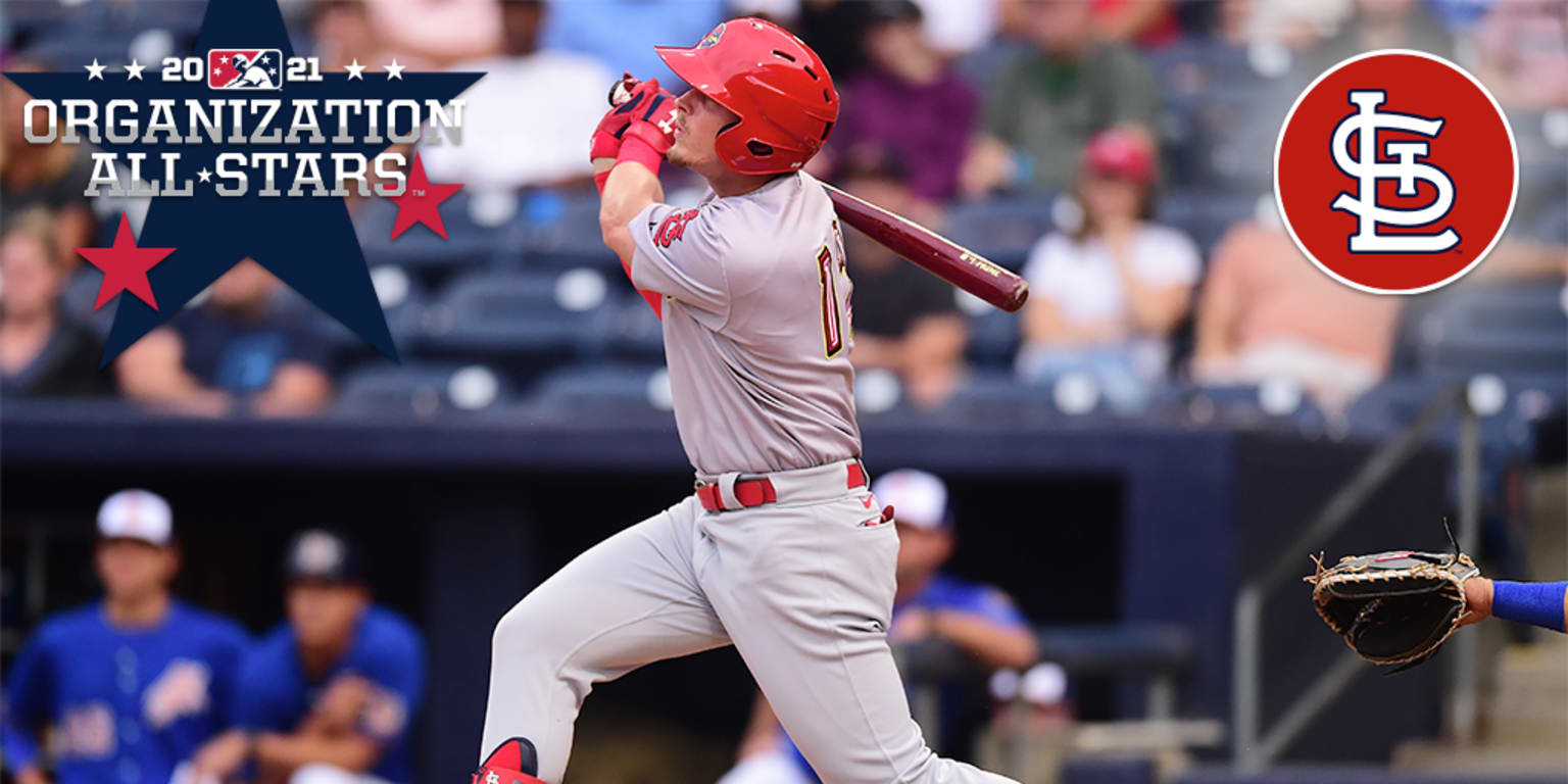 2021 St. Louis Cardinals Organization All Stars - Vimarsana News