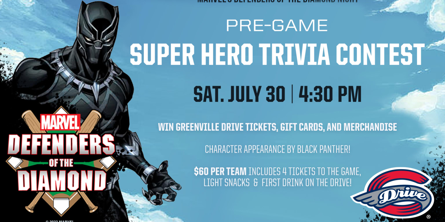 Join Us For Marvel Trivia Saturday Night MLBDraftLeague